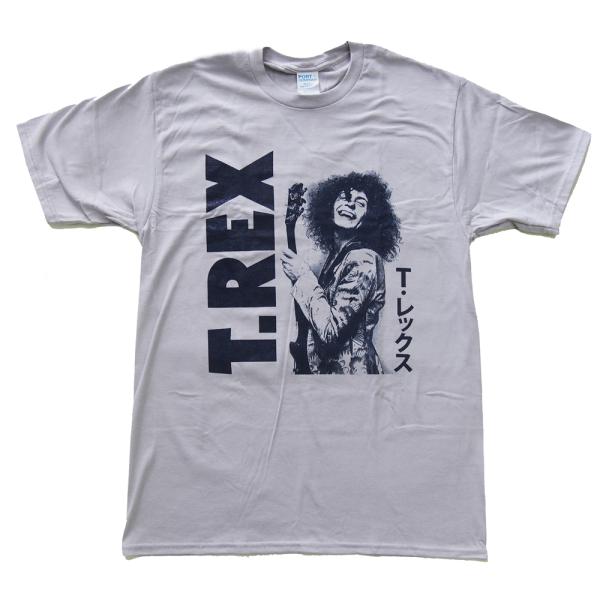 T-REX・Tレックス・JAPANESE GREY・Tシャツ・ロックTシャツ