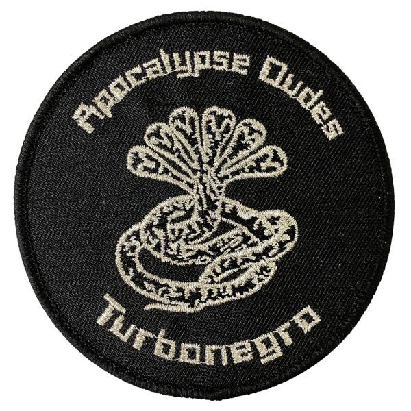 ターボネグロ・TURBONEGRO・APOCALYPSE DUDES・刺繍パッチ・ワッペン