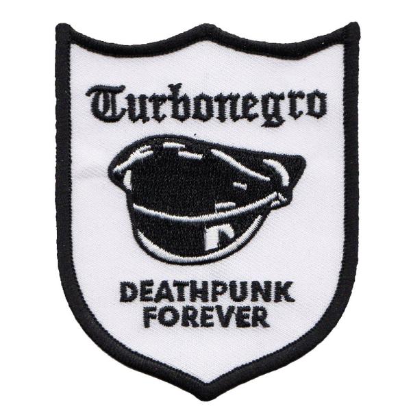 ターボネグロ・TURBONEGRO・DEATHPUNK FOREVER・刺繍パッチ・ワッペン