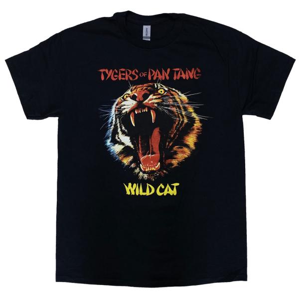 TYGERS OF PAN TANG・タイガース・オブ・パンタン・WILD CAT・UK版・Tシャツ...