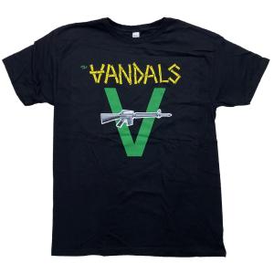 THE VANDALS・ヴァンダルズ・PEACE THRU VANDALISM・Tシャツ・ロックTシャツ