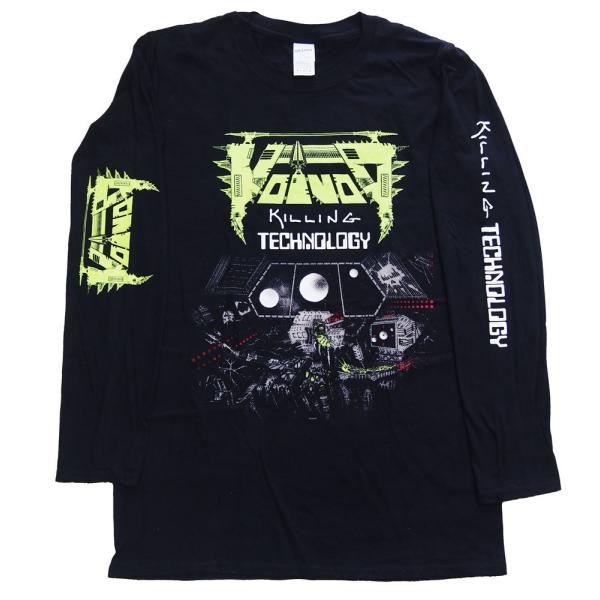 VOIVOD・ヴォイヴォド・KILLING TECHNOLOGY・長袖・ロングスリーブ・ロックTシャ...