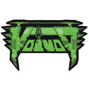 VOIVOD・ヴォイヴォド・KILLING LOGO・刺繍パッチ・ワッペン｜dragtrain