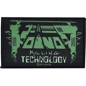 VOIVOD   ヴォイヴォド TECHNOLOGY ノリなし刺繍ワッペン パッチ｜dragtrain