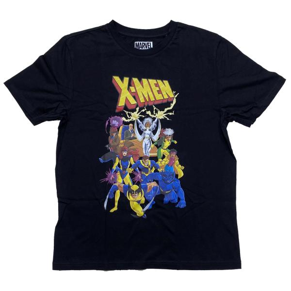 X-MEN・エックスメン ・GROUP・UK版・マーベルコミック・Tシャツ・アメコミTシャツ ・オフ...