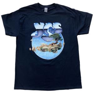 YES・イエス・VINTAGE LOGO・UK版・ ロックTシャツ オフィシャル