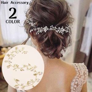 ヘッドドレス 花冠 レディース ヘアアクセサリー 髪飾り