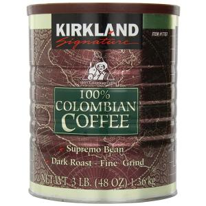 100％コロンビアコーヒー 1.36kgレギュラーコーヒー 細挽き