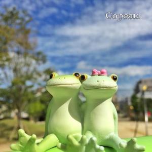 コポー　コポタロウ　かえる　スポーツセット コポー コポタロウ かえる スポーツセット カエルのコポー公式