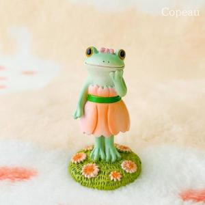 オブジェ カエル 雷様 Copeau （ 置き物 コポー コポタロウ