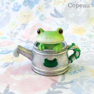 コポー カエル　置物　コポタロウ　コポミ コポー 水風呂カップル カエル 置物 （ Copeau 置き物