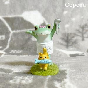 コポー　コポタロウ　サラリーマンセット 楽天市場】カエル コポーシリーズの通販