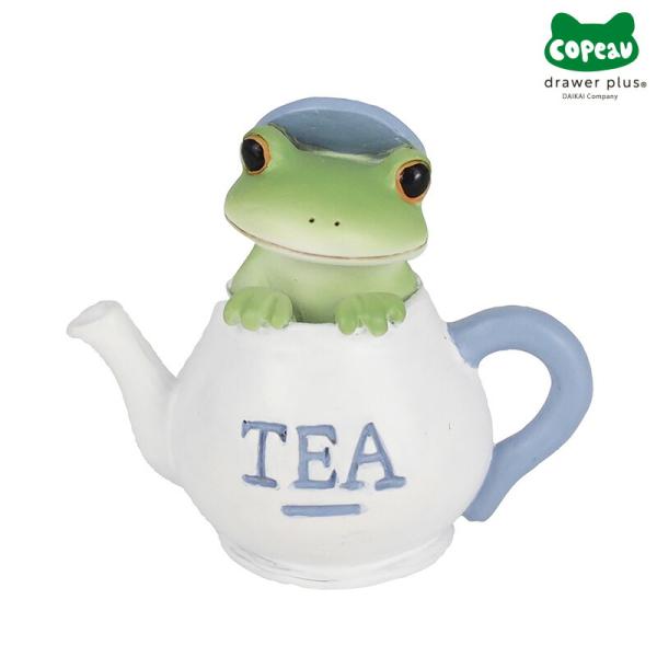 Copeau(コポー） コポー ティーポットカエル 622501 かえる カエル copeau 雑貨...