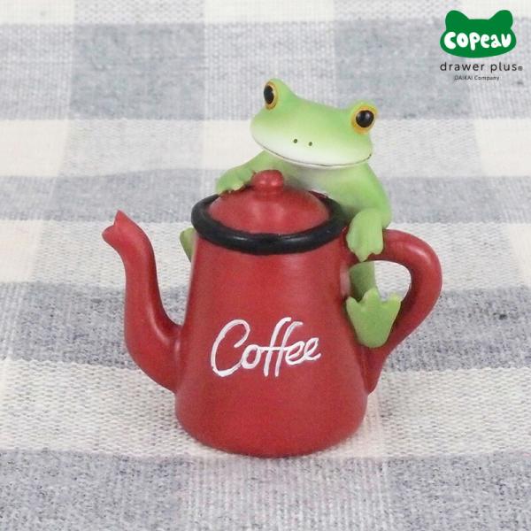 Copeau(コポー） コポー コーヒーポットカエル 622502 かえる カエル copeau 雑...