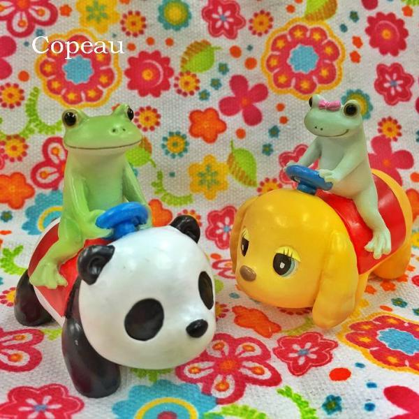 Copeau(コポー） コポー　パンダの乗り物　カエル 71059 かえる カエル copeau 雑...