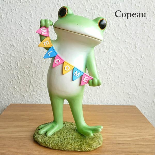 Copeau(コポー） コポー　ガーデン　ウェルカムガーランド 72685 かえる カエル cope...