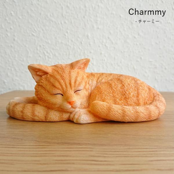 Charmmy(チャーミー) チャーミーレジン　ネコ　ハンコ立て 72791