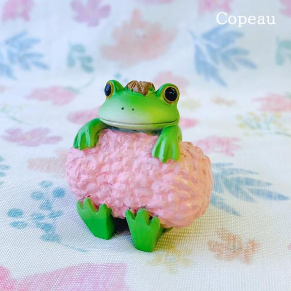 Copeau(コポー） コポー　桜もちになりきるカエル 73869 かえる カエル copeau 雑...