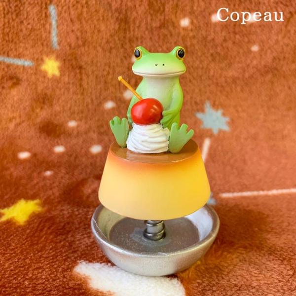 Copeau(コポー） コポー スイーツ ぷるぷるプリン 74322 かえる カエル copeau ...