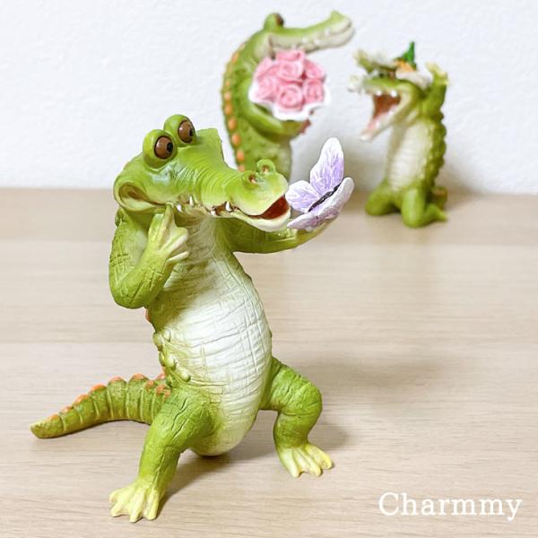 Charmmy(チャーミー) バタフライ アリゲーター 74474