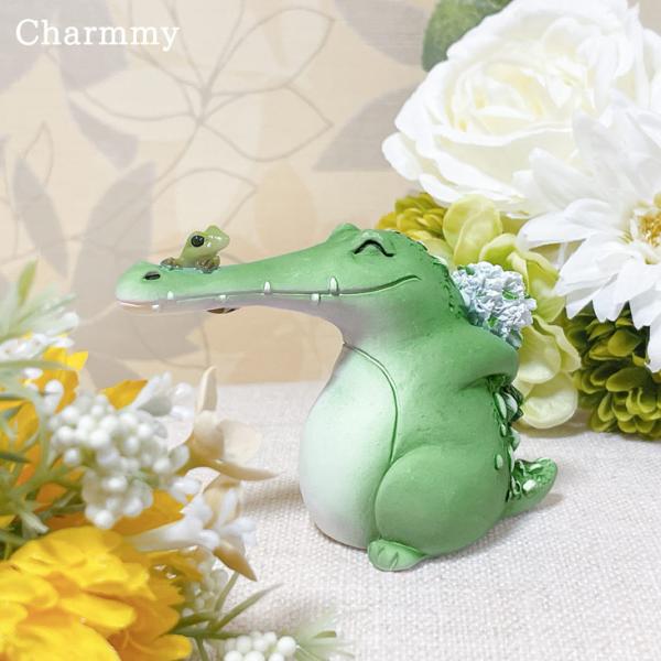 Charmmy(チャーミー) プロポーズを頑張るワニ 74476