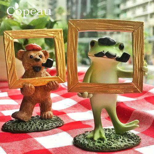 Copeau(コポー） コポー　名画ごっこ　カエル かえる カエル copeau 雑貨 置き物 置物...