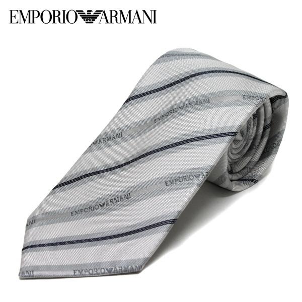 エンポリオアルマーニ EMPORIO ARMANI  ネクタイ necktie【WHITE】 340...