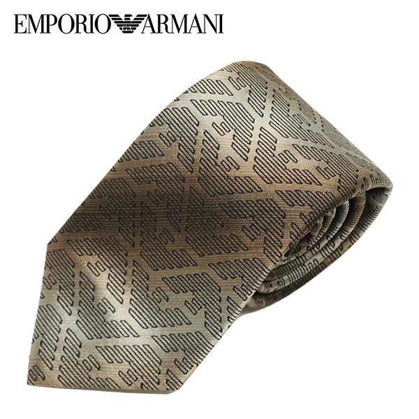 エンポリオアルマーニ EMPORIO ARMANI  ネクタイ necktie【CREAM】 340...
