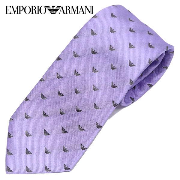 エンポリオアルマーニ ネクタイ necktie EA 【PERWINKLE】 340075 2R61...