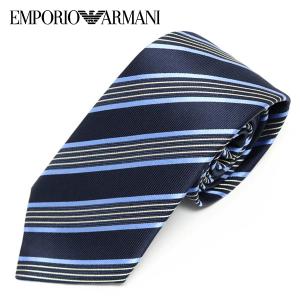 EMPORIO ARMANI エンポリオアルマーニ ネクタイ necktie 幾何学ロゴ