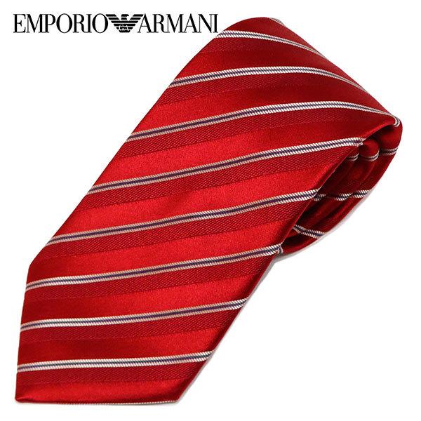 エンポリオアルマーニ EMPORIO ARMANI  ネクタイ necktie EA  ストライプ ...