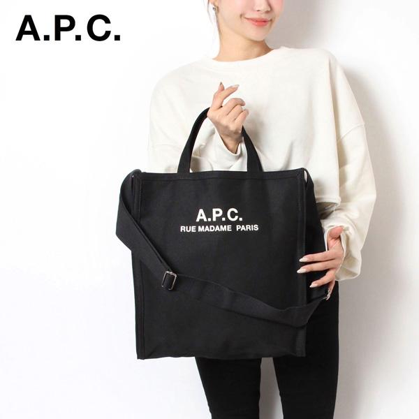 24春夏モデル アーペーセー A.P.C.  レディース RECUPERATION キャンバス トー...