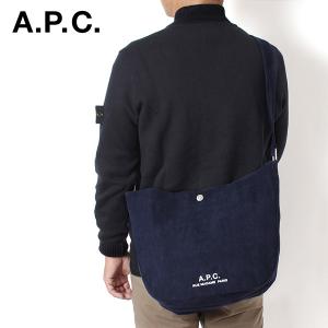 A.P.C.（アーペーセー） ショルダーバッグ BESACE JOURNAL SMALL
