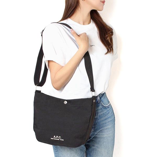 26SSモデル アーペーセー A.P.C. レディース JOURNAL ナイロン スモールバッグ【L...