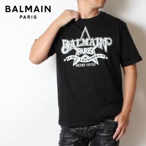 BALMAIN（バルマン） Logo Sweather YH1KD000KC70EBE セーター ニット