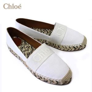 クロエ Chloe  PIIA レディース エスパドリュース【101 WHITE】 CHC23A835FB  101/【2023-24AW】l-shoes｜drawers