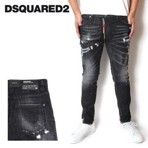 ディースクエアード DSQUARED2  SKATER JEAN ジーンズ デニム【ブラック】 LB1451 S30357 900/【2024SS】m-bottoms｜drawers