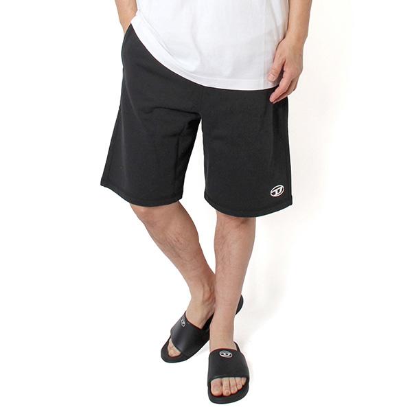 26SSモデル ディーゼル DIESEL ショートパンツ P MARSHY IOD【ブラック】 A2...
