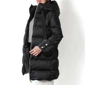 HERNO 25AWモデル ヘルノ レディース 襟袖ファー ダウン