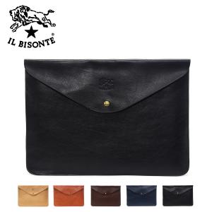 イルビゾンテ  レザークラッチバッグ A0631 P /IL BISONTE/m-bag