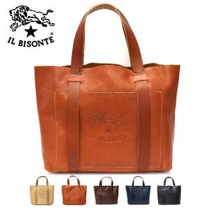 イルビゾンテ  ビッグロゴ レザートートバッグ A2591 P /IL BISONTE/m-bag