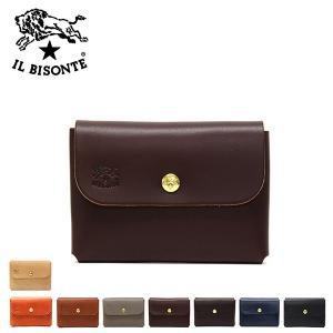 イルビゾンテ  レザー 名刺入れ・カードケース C0855 P