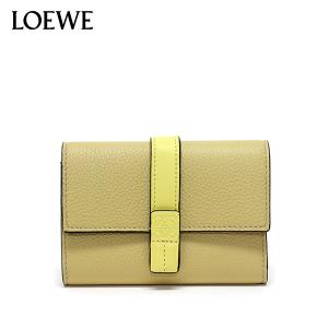 ロエベ LOEWE スモール バーティカル ウォレット 三つ折り財布 124.12 ロエベ LOEWE スモール バーティカル ウォレット 三つ折り財布 124.12