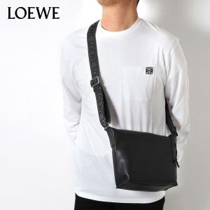 24SSモデル ロエベ LOEWE  メンズ CUBI CROSSBODY SMALL キュービィ ...