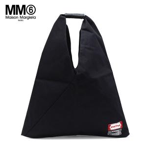エムエムシックス MM6 Maison Margiela  JAPANESE ナイロントートバッグ【ブラック】 S63WC0061 P4454 T8013/【2021-22AW】l-bag｜drawers