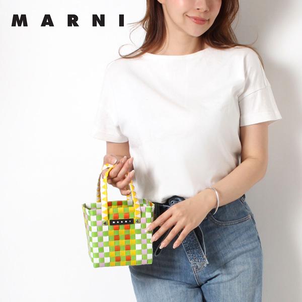 MARNI Marni MICRO BASKET BAG トートバッグ M00178