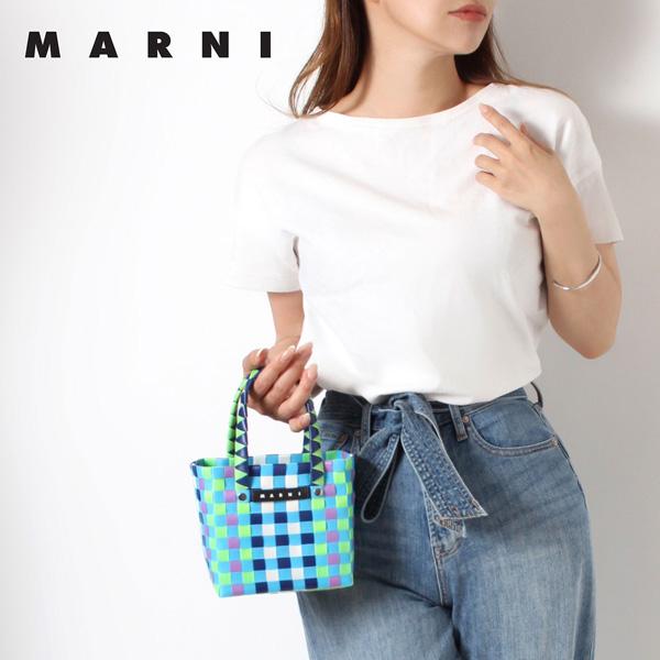 24春夏モデル マルニ MARNI  MICRO BASKET BAG マイクロ バスケットバッグ【...