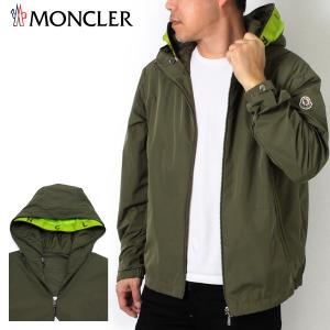24SS新作 モンクレール MONCLER  メンズ TRAVERSIER ナイロンブルゾン【カーキ】 1A00086 54A91 823/【2024SS】m-outer｜drawers ドロワーズ