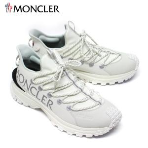 24SSモデル モンクレール MONCLER  メンズ TRAILGRIP LITE2 スニーカー【ホワイト】 4M00090 M3457 001/【2024SS】m-shoes