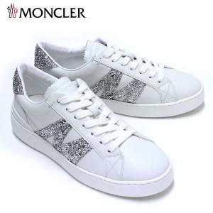 モンクレール MONCLER  レディース MONACO M スニーカー【ホワイト(グリッター)】 4M00100 M3584 P09/【2023-24AW】l-shoes｜drawers